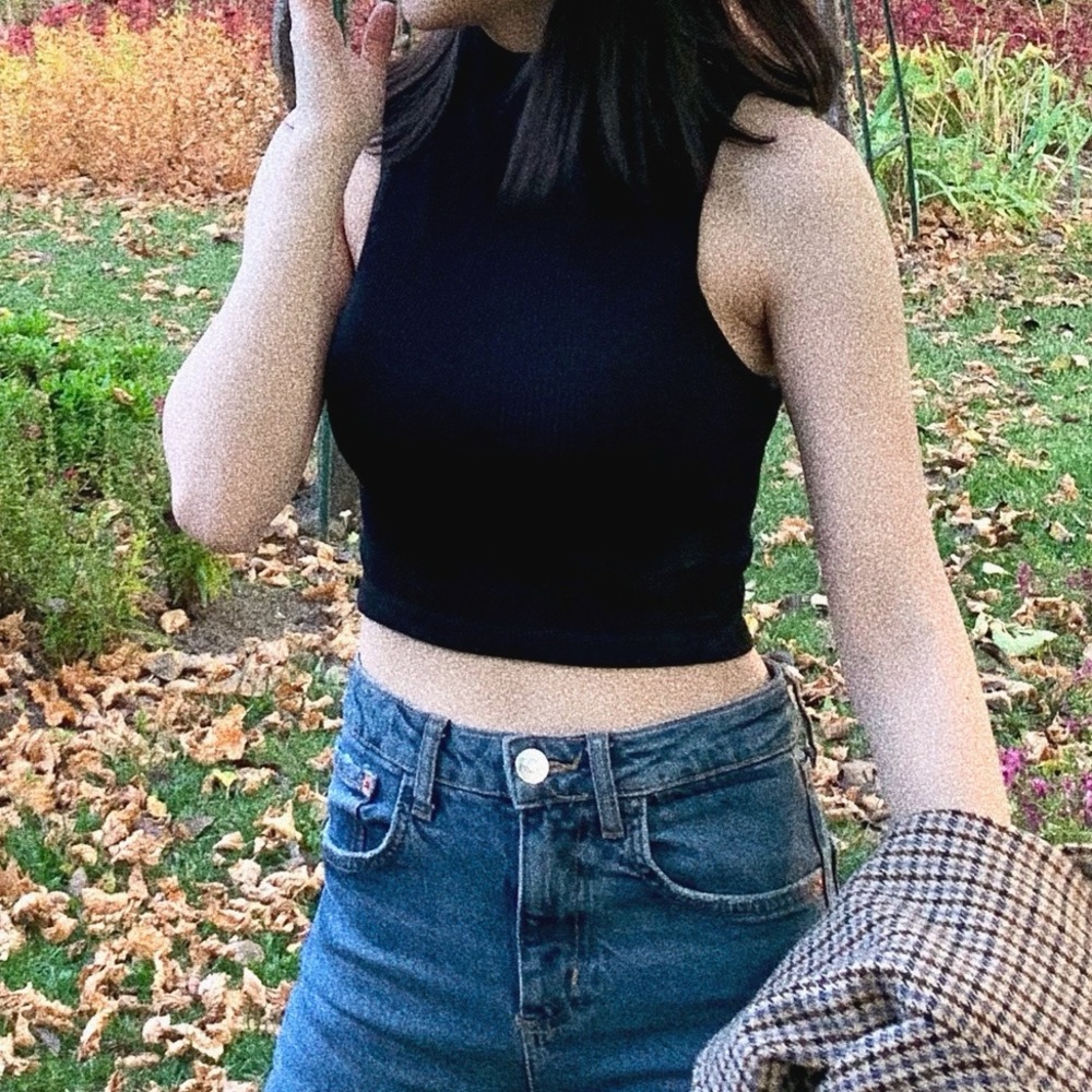 Zara Turtleneck Top